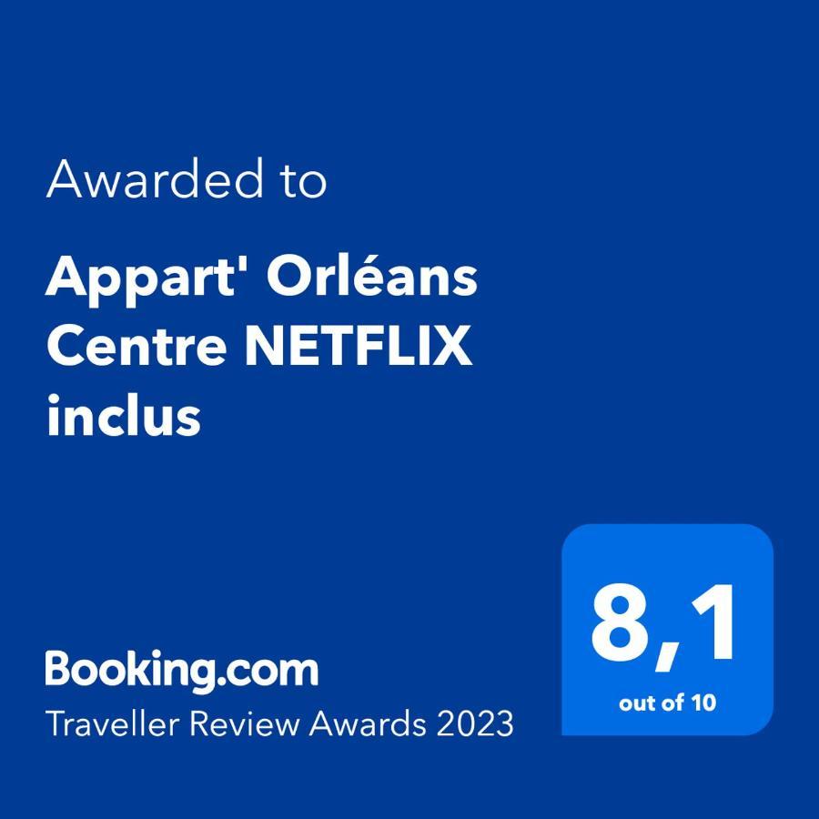 Studio Republique Centre Netflix Inclus Орлеан Екстериор снимка